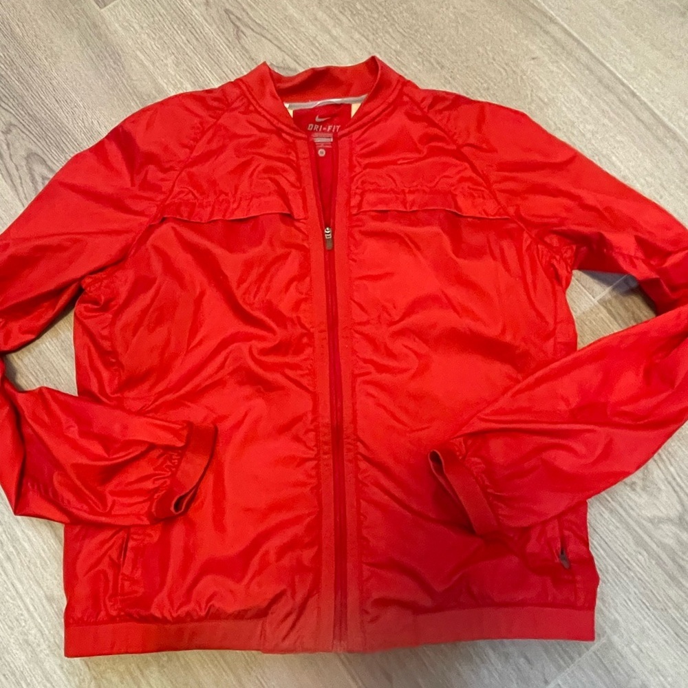 Nike Women’s Red Running Jacket